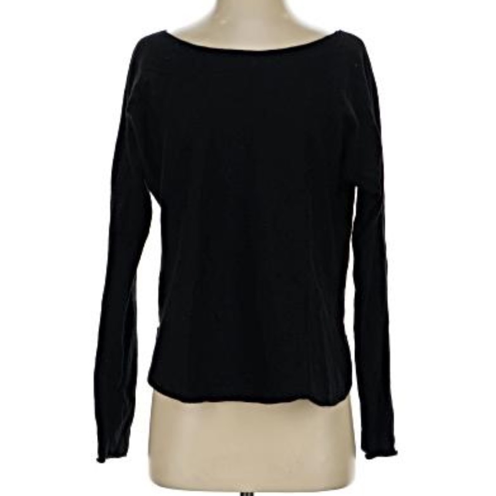Vince Cashmere Side Slit Sweater